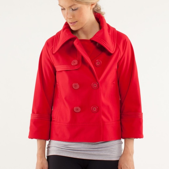 (SOLD) Lululemon Coco Softshell - Picture 2 of 6